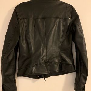ZARA Faux Leather Jacket